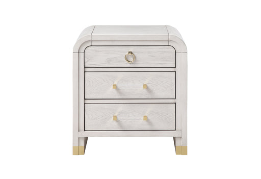 MALMO OAK NIGHTSTAND - Home Furniture And More (Brentwood, MD)