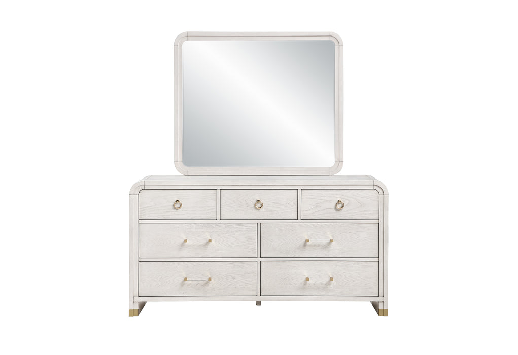 MALMO OAK DRESSER - Home Furniture And More (Brentwood, MD)