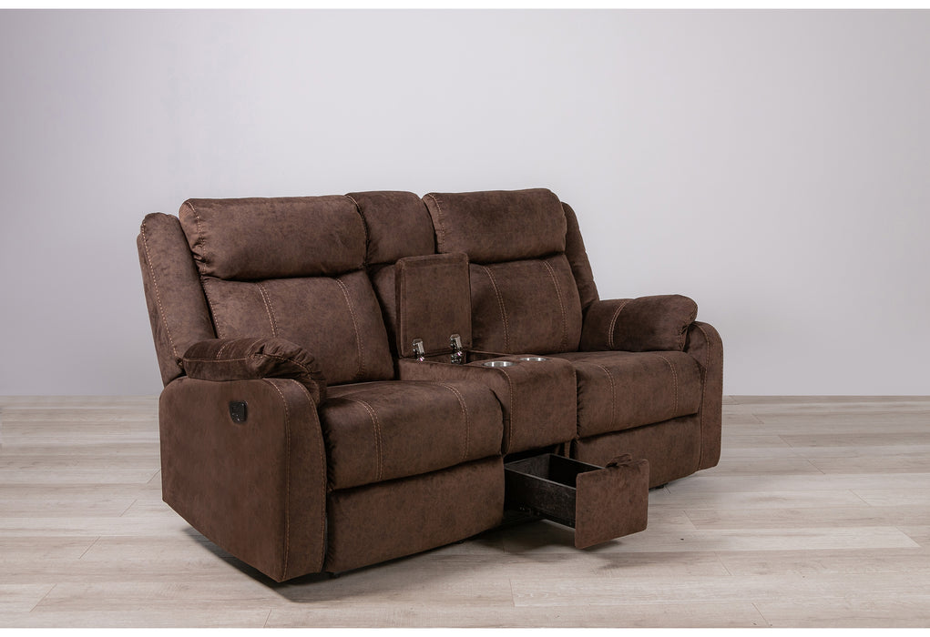 U7303 DOMINO COFFEE CRLS - Home Furniture And More (Brentwood, MD)