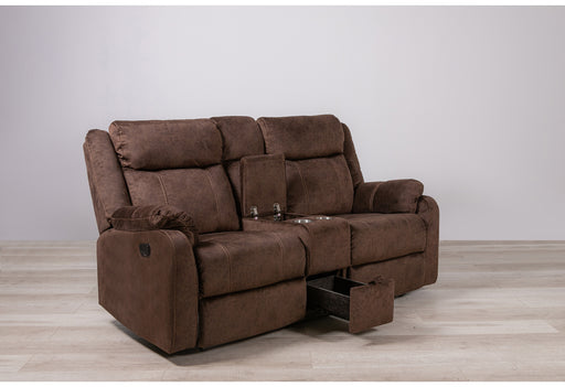 U7303 DOMINO COFFEE CRLS - Home Furniture And More (Brentwood, MD)