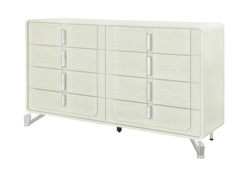 LYRA BEIGE DRESSER - Home Furniture And More (Brentwood, MD)