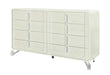 LYRA BEIGE DRESSER - Home Furniture And More (Brentwood, MD)