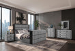 ISABELLA GREY QUEEN BED GROUP - Home Furniture And More (Brentwood, MD)