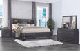JORDYN GREY FULL BED GROUP - Home Furniture And More (Brentwood, MD)