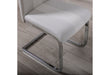 D915 WHITE DINING CHAIR - Home Furniture And More (Brentwood, MD)