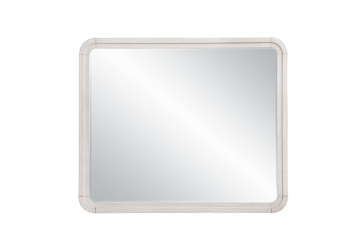 MALMO OAK MIRROR - Home Furniture And More (Brentwood, MD)