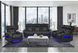 U8611 BLANCHE CHARCOAL P2 PWR REC SOFA/PWR CON REC LOVESEAT/PWR REC - Home Furniture And More (Brentwood, MD)