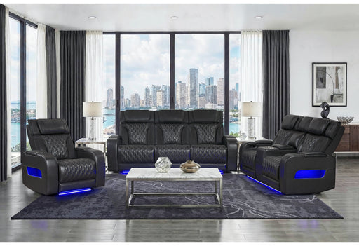 U8611 BLANCHE CHARCOAL P2 PWR REC SOFA/PWR CON REC LOVESEAT/PWR REC - Home Furniture And More (Brentwood, MD)