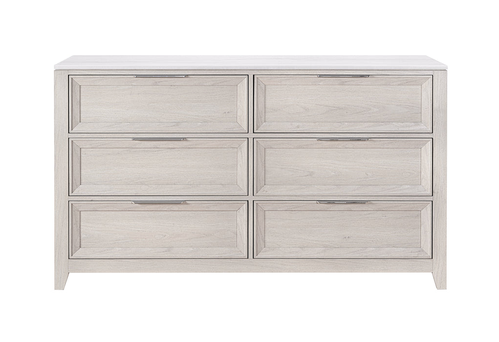 MARIAH BEIGE DRESSER - Home Furniture And More (Brentwood, MD)