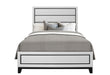 KATE WHITE FULL BED GROUP - Home Furniture And More (Brentwood, MD)