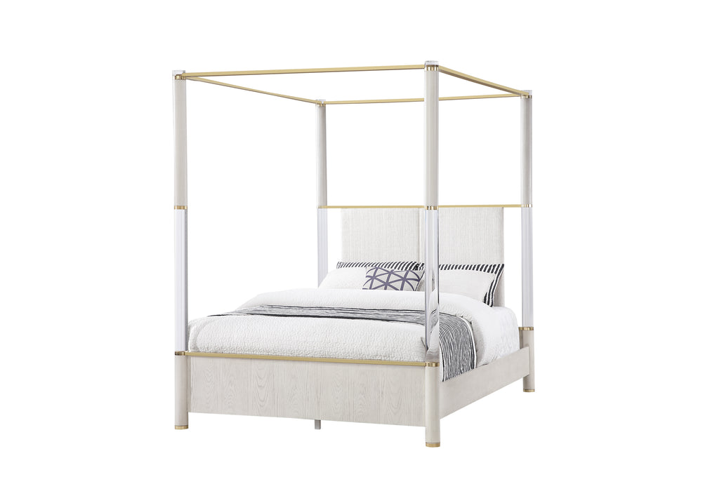 MALMO OAK QUEEN BED - Home Furniture And More (Brentwood, MD)