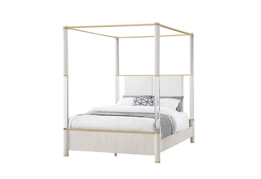 MALMO OAK QUEEN BED - Home Furniture And More (Brentwood, MD)