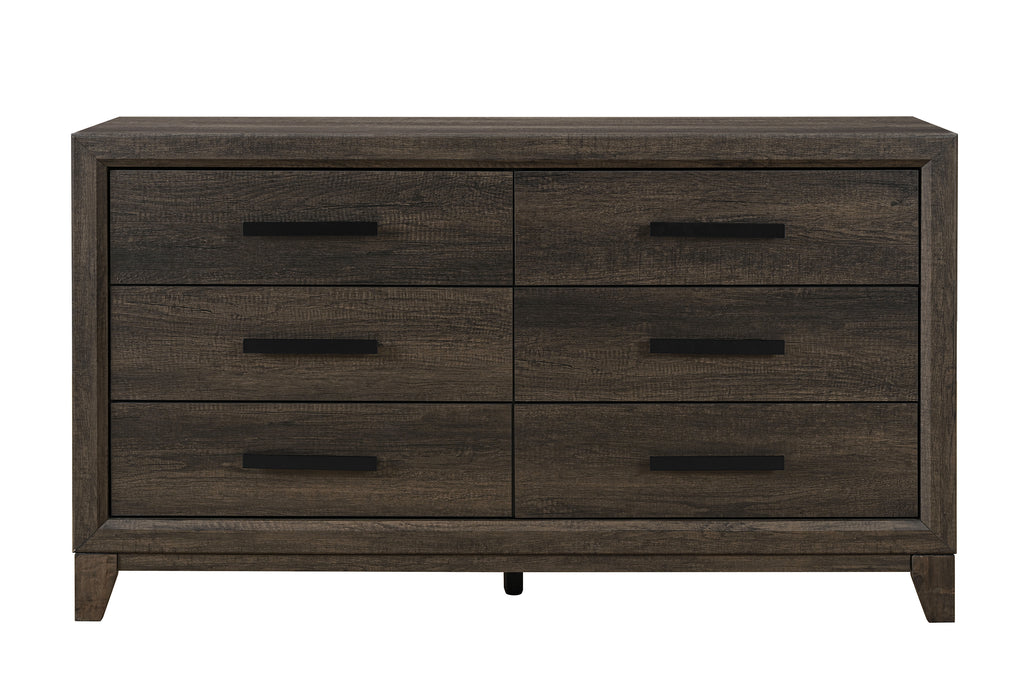 HARMONY BROWN DRESSER - Home Furniture And More (Brentwood, MD)