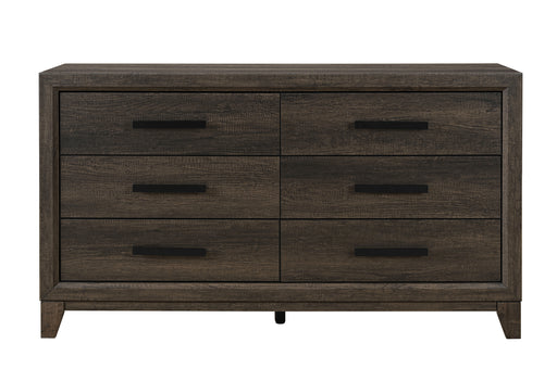 HARMONY BROWN DRESSER - Home Furniture And More (Brentwood, MD)