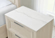 MARIAH BEIGE KING BED GROUP - Home Furniture And More (Brentwood, MD)