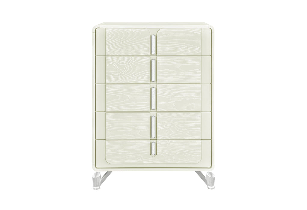 LYRA BEIGE CHEST - Home Furniture And More (Brentwood, MD)