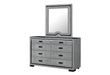 ISABELLA GREY MIRROR WITH LED - Home Furniture And More (Brentwood, MD)