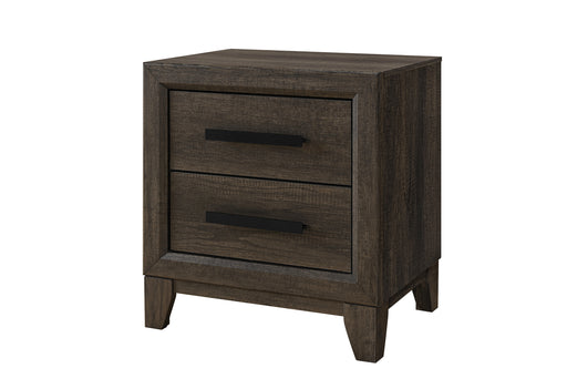 HARMONY BROWN NIGHTSTAND - Home Furniture And More (Brentwood, MD)