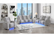 U8000 GREY PWR REC SOFA/PWR CON REC LOVESEAT/PWR RECLINER W/PHR - Home Furniture And More (Brentwood, MD)