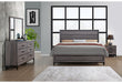 KATE GREY QUEEN BED - Home Furniture And More (Brentwood, MD)