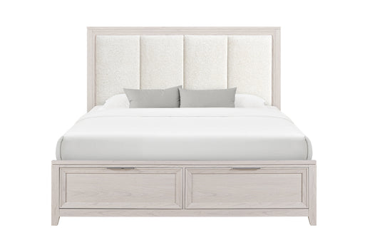 MARIAH BEIGE KING BED - Home Furniture And More (Brentwood, MD)