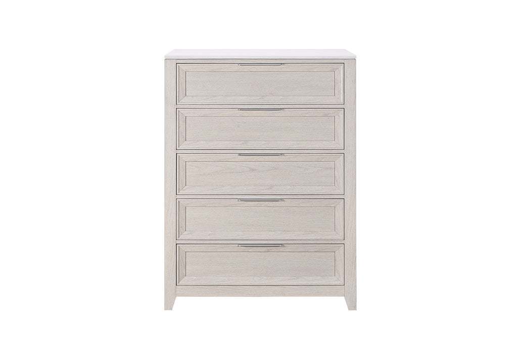 MARIAH BEIGE CHEST - Home Furniture And More (Brentwood, MD)