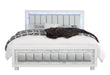 SANTORINI WHITE QUEEN BED - Home Furniture And More (Brentwood, MD)