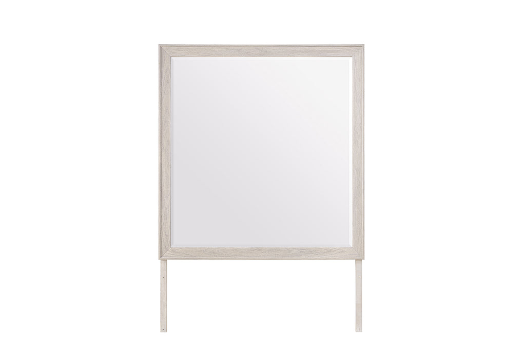 MARIAH BEIGE MIRROR - Home Furniture And More (Brentwood, MD)