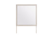 MARIAH BEIGE MIRROR - Home Furniture And More (Brentwood, MD)