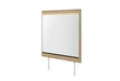GENESIS GOLD MIRROR WITH LED - Home Furniture And More (Brentwood, MD)