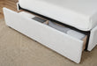SADIE BEIGE KING BED WITH STORAGE - Home Furniture And More (Brentwood, MD)