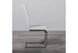 D915 WHITE DINING CHAIR - Home Furniture And More (Brentwood, MD)