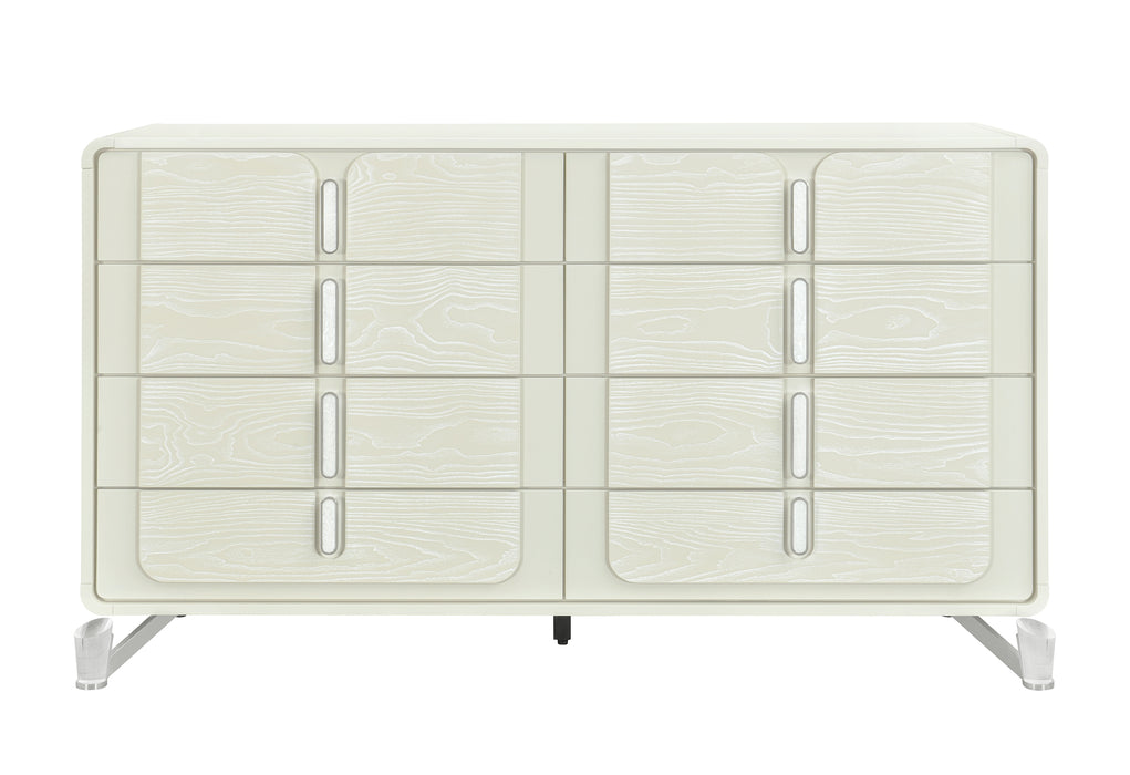 LYRA BEIGE DRESSER - Home Furniture And More (Brentwood, MD)