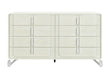 LYRA BEIGE DRESSER - Home Furniture And More (Brentwood, MD)