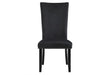 D02 DINING TABLE + 6 D03 BLACK DINING CHAIRS - Home Furniture And More (Brentwood, MD)