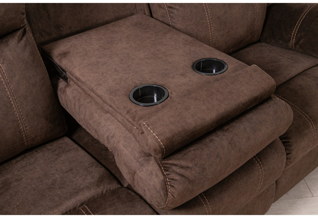 U7303 DOMINO COFFEE RS - Home Furniture And More (Brentwood, MD)