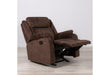 U7303 DOMINO COFFEE GR - Home Furniture And More (Brentwood, MD)