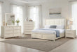 MARIAH BEIGE MIRROR - Home Furniture And More (Brentwood, MD)