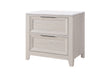 MARIAH BEIGE NIGHTSTAND - Home Furniture And More (Brentwood, MD)
