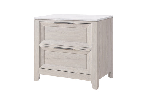 MARIAH BEIGE NIGHTSTAND - Home Furniture And More (Brentwood, MD)