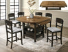 Oakly Counter Height Chair - Home Furniture And More (Brentwood, MD)