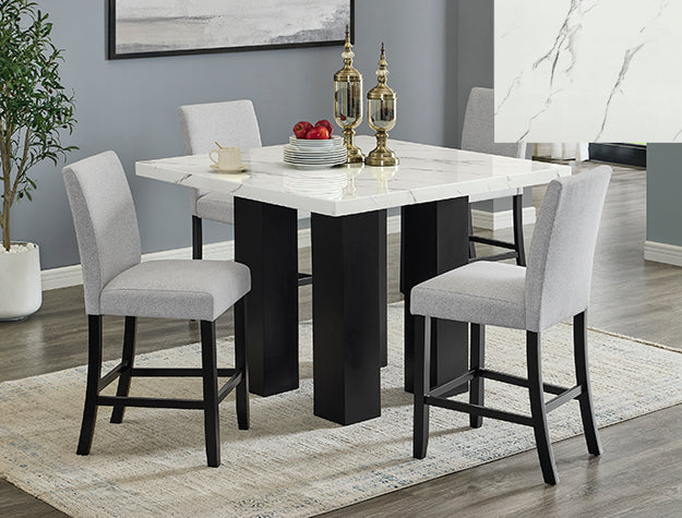 Parkside Counter Height Chair Dove - Home Furniture And More (Brentwood, MD)