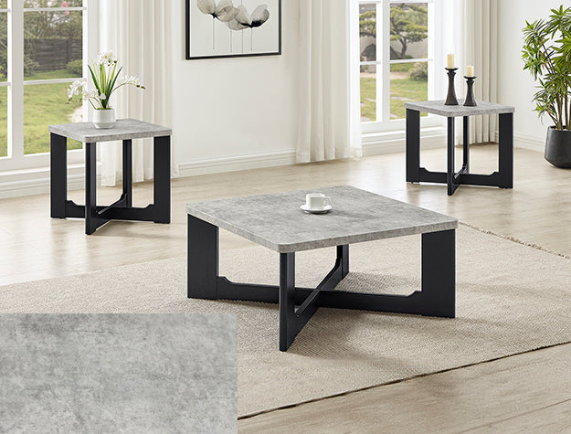 Royce 3-Pk Cocktail Set - Home Furniture And More (Brentwood, MD)