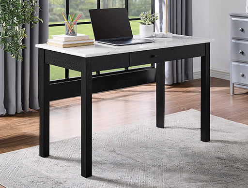 Rylee Faux Marble Desk - Home Furniture And More (Brentwood, MD)