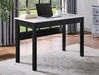 Rylee Faux Marble Desk - Home Furniture And More (Brentwood, MD)