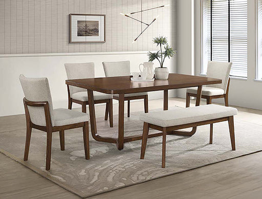 Salerno Bench - Home Furniture And More (Brentwood, MD)
