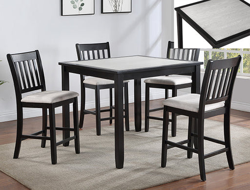 Salvador 5-Pk Counter Ht Set - Home Furniture And More (Brentwood, MD)