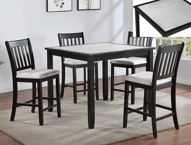 Salvador 5-Pk Counter Ht Set - Home Furniture And More (Brentwood, MD)