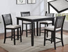 Salvador 5-Pk Counter Ht Set - Home Furniture And More (Brentwood, MD)