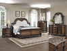 Stanley Chest-Coffee Brown - Home Furniture And More (Brentwood, MD)